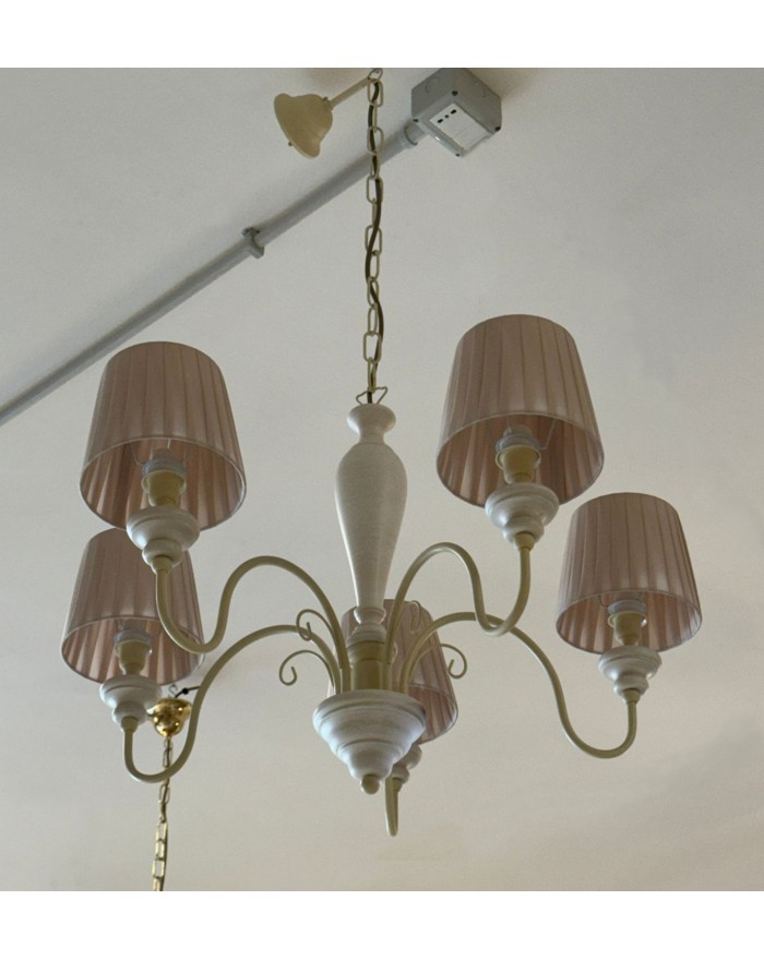 Lampadario 5L