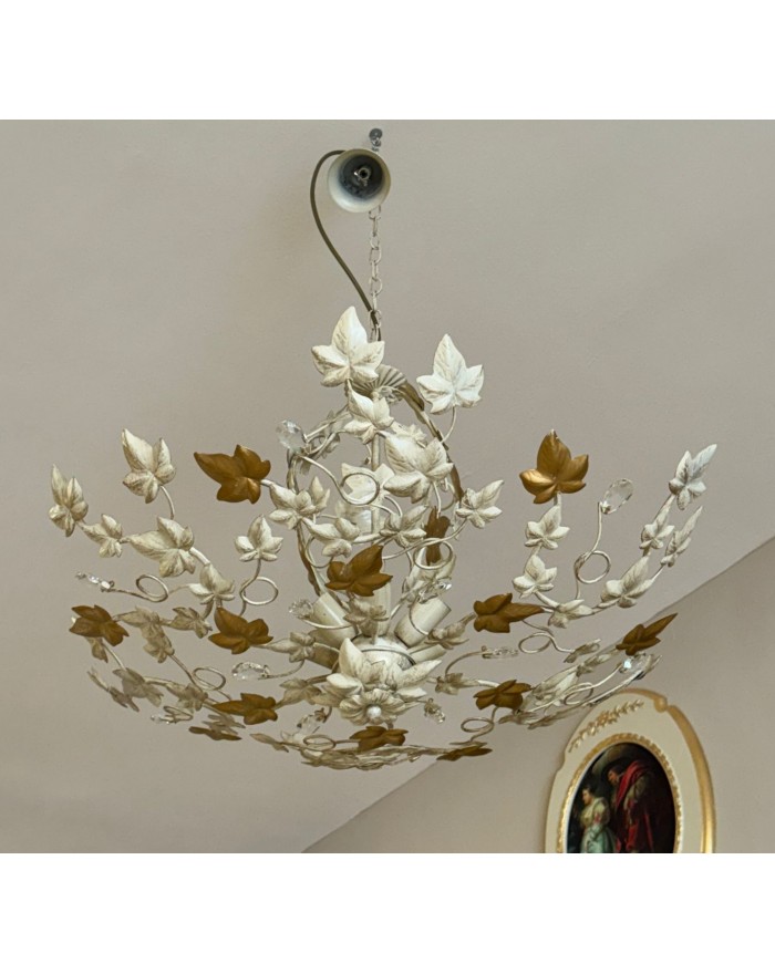 Lampadario 6L Edera