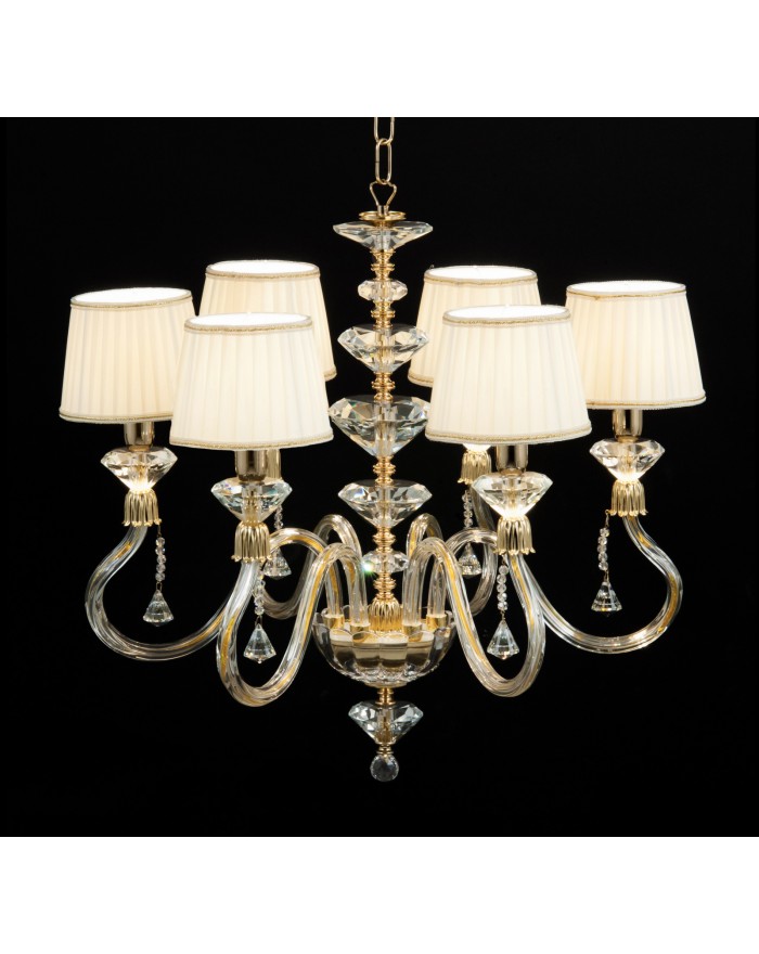 Lampadario "Mont" 6L