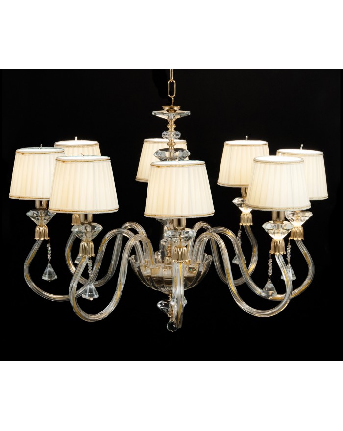 Lampadario "Mont" 8L